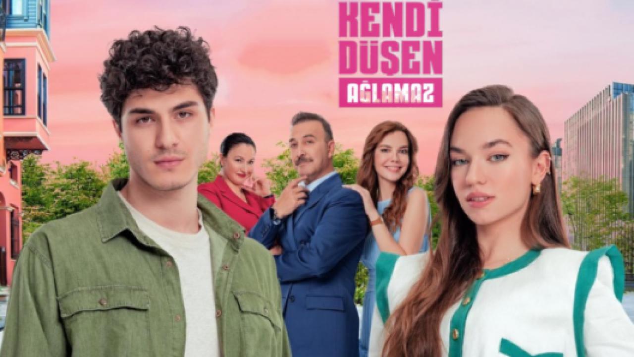 مسلسل من يقع بنفسه لا يبكي الحلقة 10
