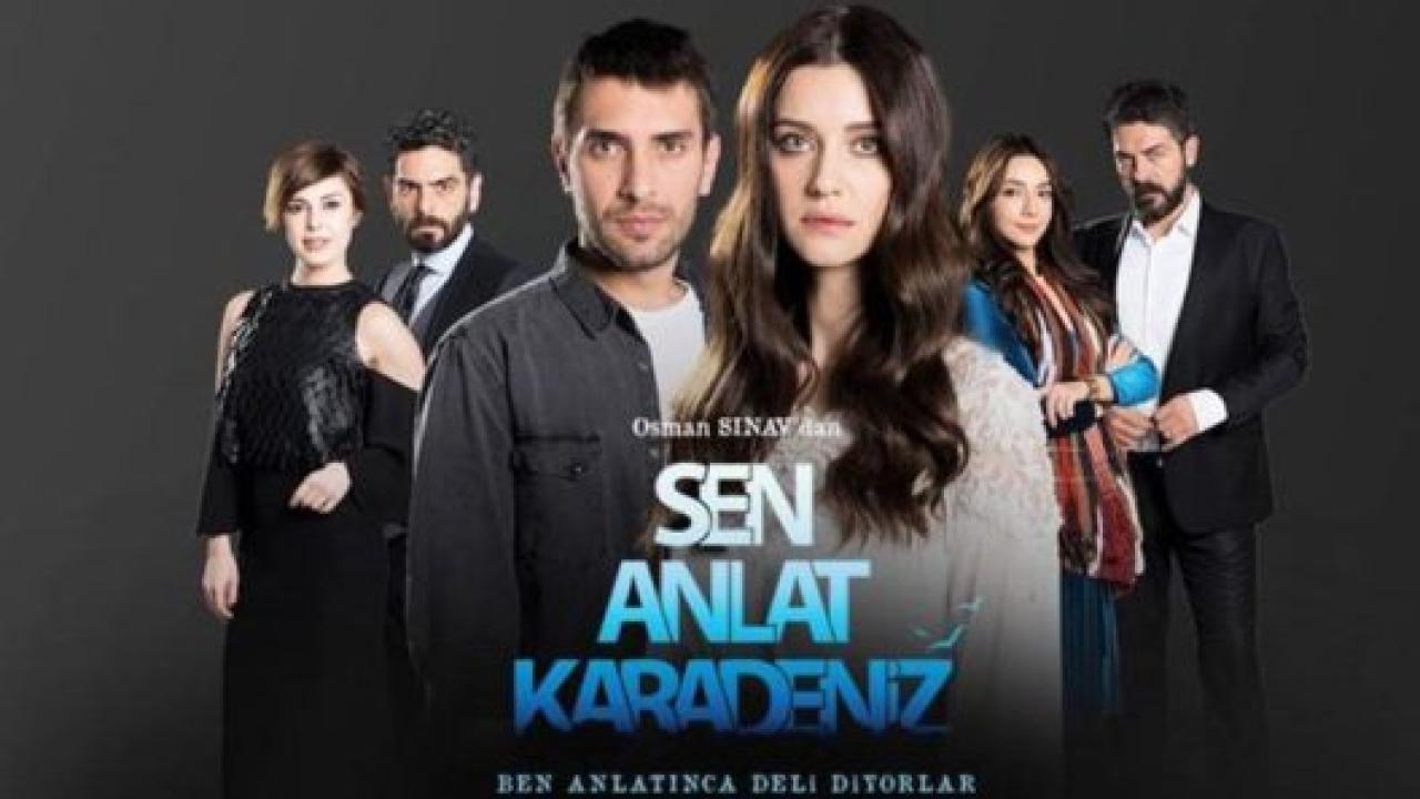 مسلسل اخبرهم ايها البحر الاسود الحلقة 13 مترجمة