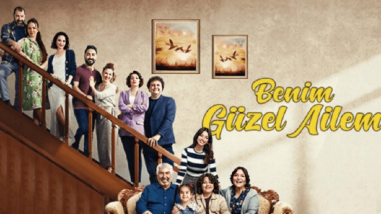 مسلسل عائلتي الجميلة الحلقة 6