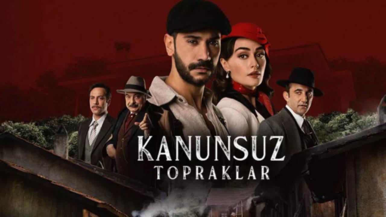 مسلسل اراضي بلا قانون الحلقة 4 مترجمة