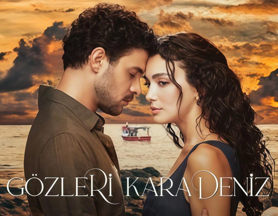 مسلسل عيناك كالبحر الاسود الحلقة 16 والاخيرة مترجمة