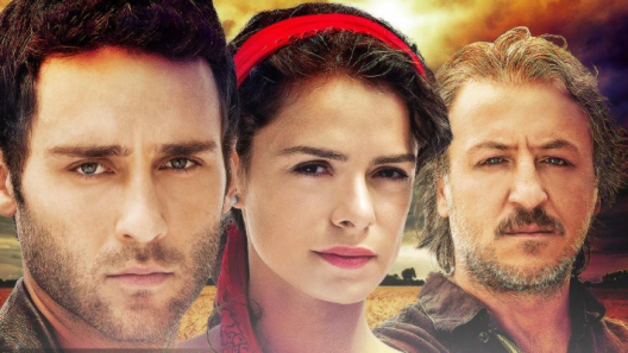 مسلسل  الوشاح الاحمر  الحلقة 92 مدبلجة