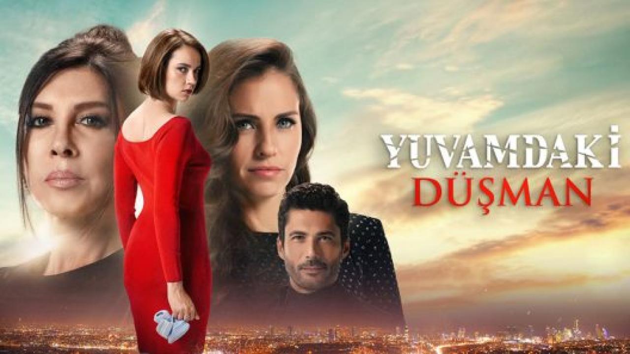مسلسل عدو في بيتي مترجم