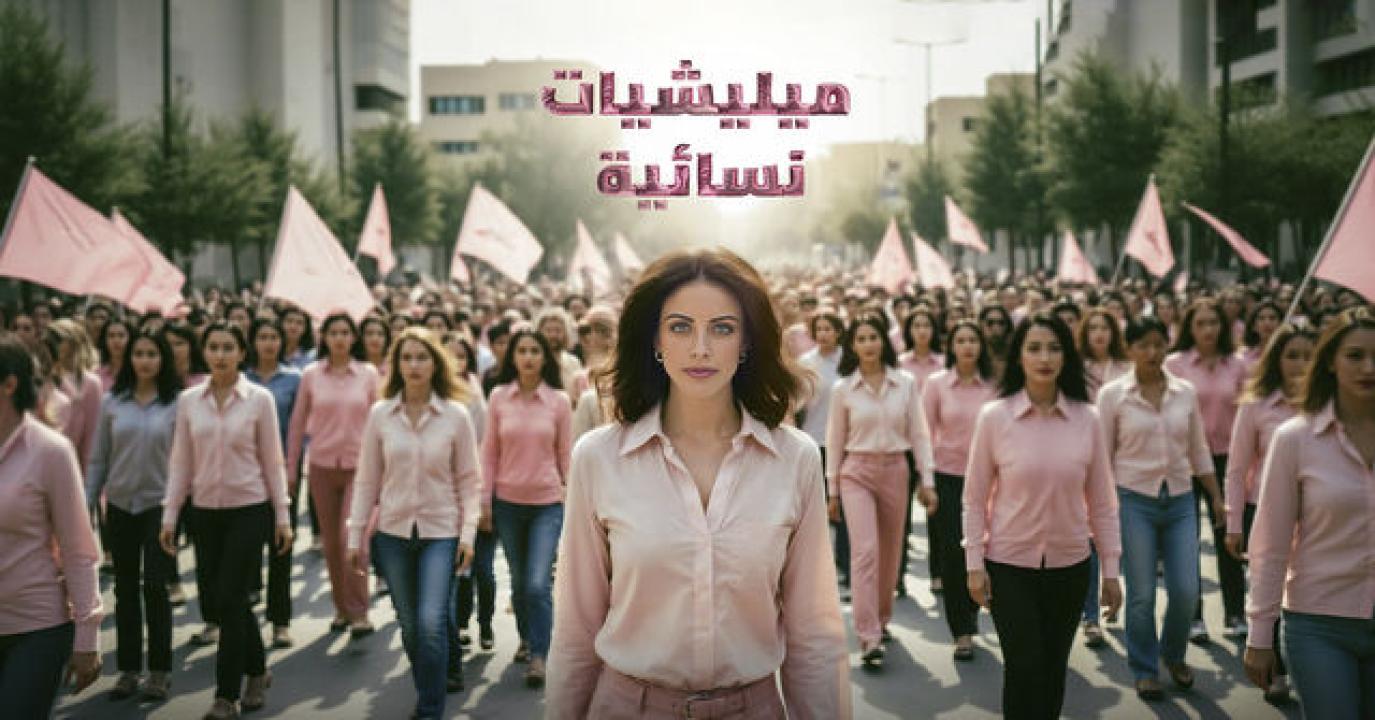 مسلسل ميليشيات نسائية