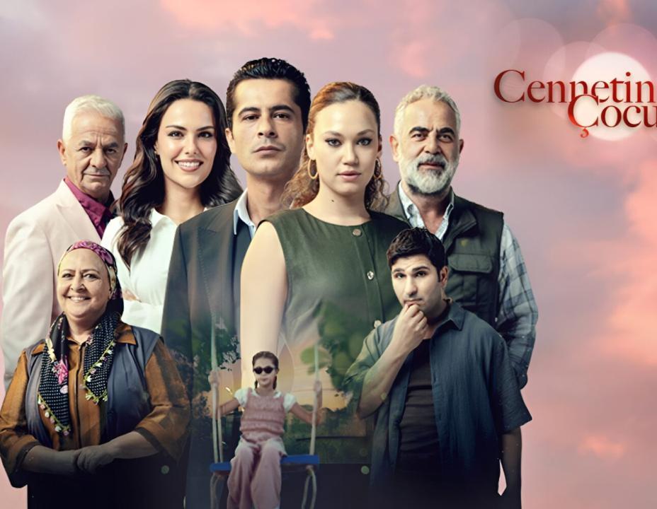 مسلسل اطفال الجنة الحلقة 34 مترجمة