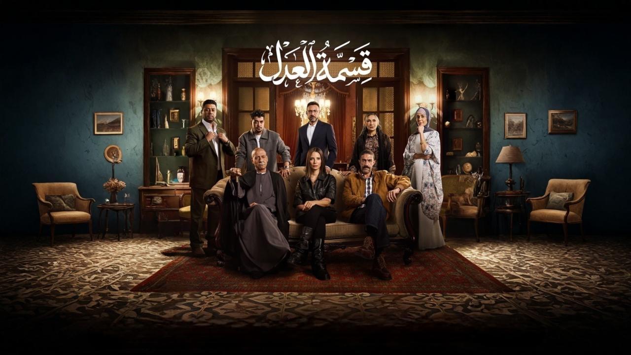 مسلسل قسمة العدل الحلقة 21 الواحدة والعشرون